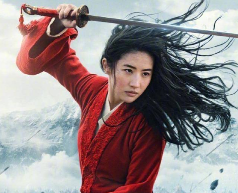 赵立坚点赞刘亦菲：她是当代花木兰