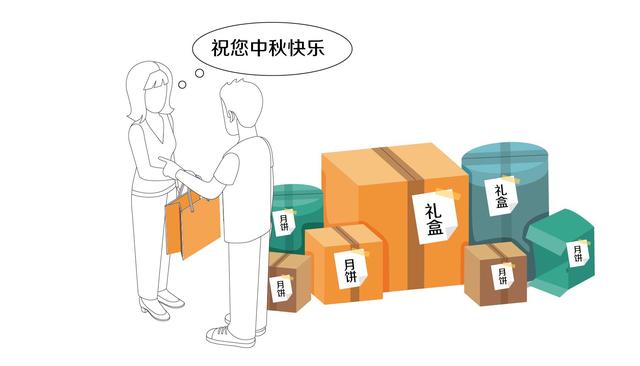 中国人一年能送近14亿个月饼，疫情下的中秋送的更猛