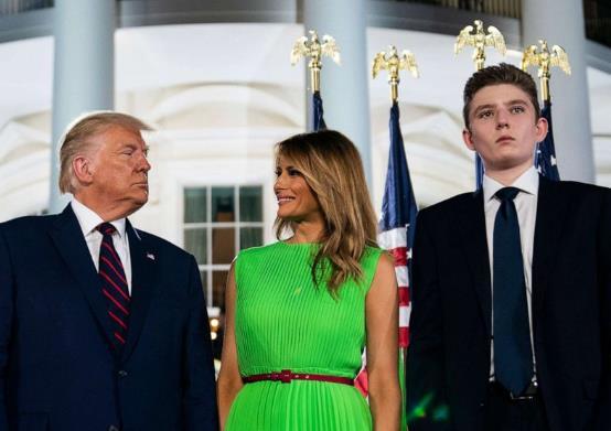 美第一夫人自称新冠检测结果已转阴 患病期间感到疲惫