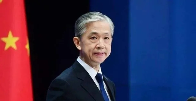 外媒问中方如何评价特朗普将再次获胜传闻，汪文斌：选举还在进行中