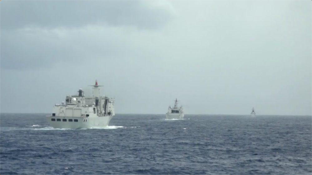 三大战区海军，密集练兵！