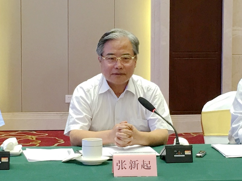 山东省人大常委会原副主任张新起被查，曾任青岛市长