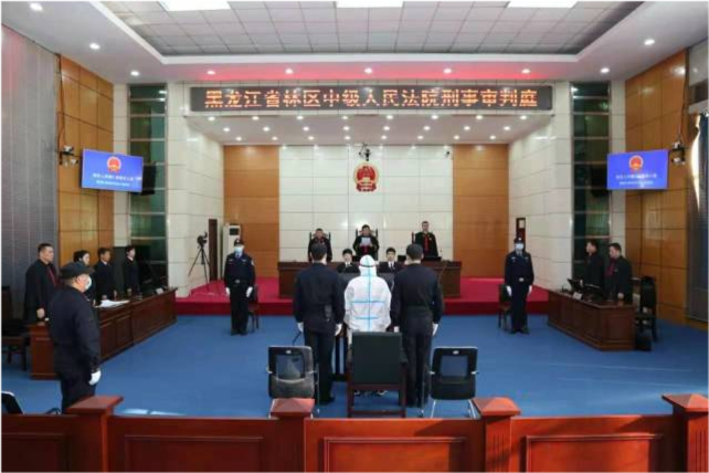 公然在法庭内行凶杀害法官！吴德仁一审被判死刑