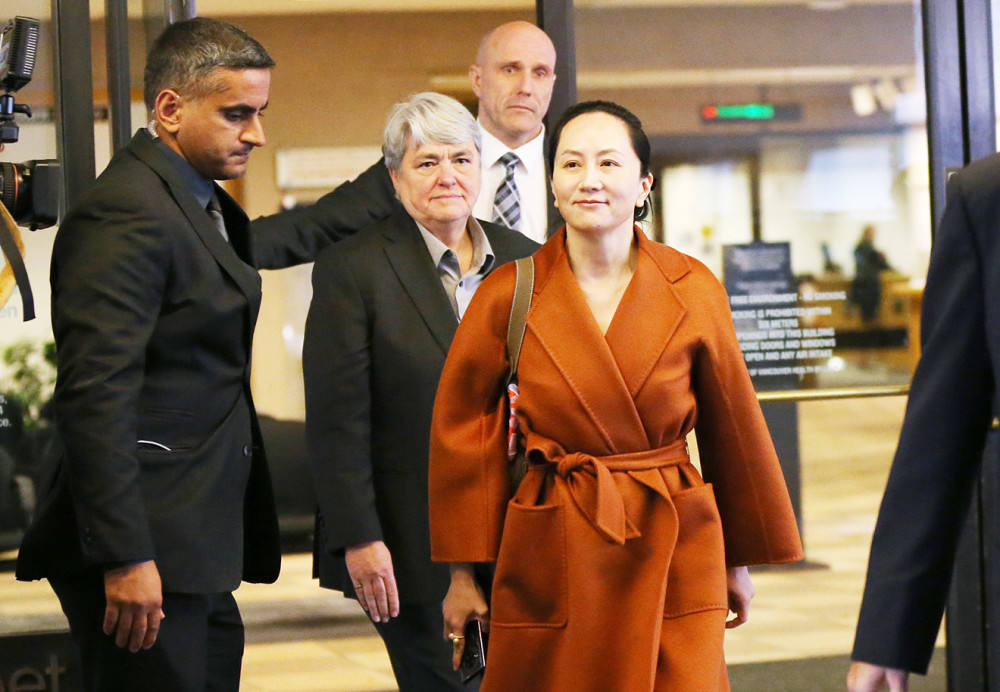 孟晚舟申请变更保释条件，法院将审议 加媒：应马上释放